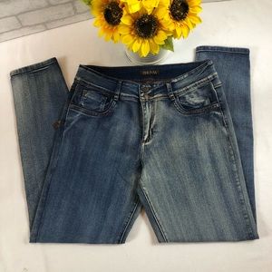 NWT ABM Skinny Jeans Light Wash Sz 18